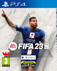 Ilustracja produktu FIFA 23 PL (PS4) + Bonus